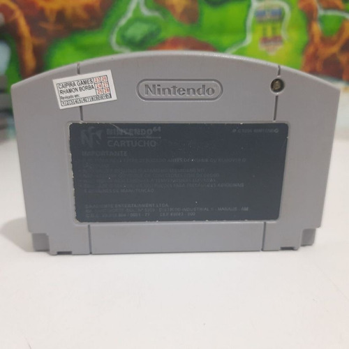 007 Golden Eye Original Nintendo 64 (Usado)