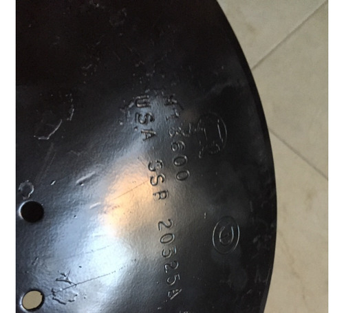 Discos Para Sembradora John Deere Bota Sencilla