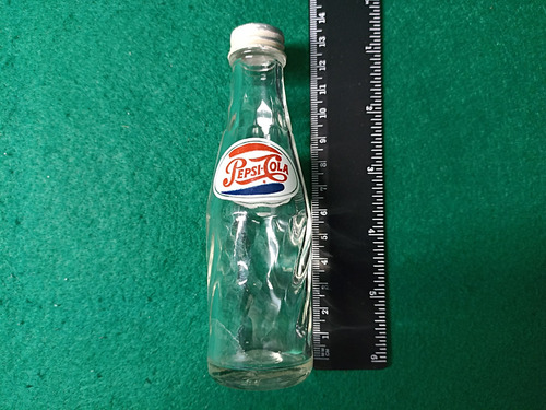 Pepsi Cola Antigua Mini Botella Salero Pepsicola Exc Cond (Usado)