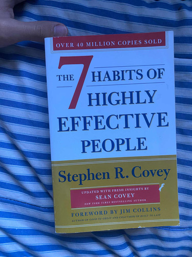 The 7 Habits Of Highly Effective People - Stephen Covey