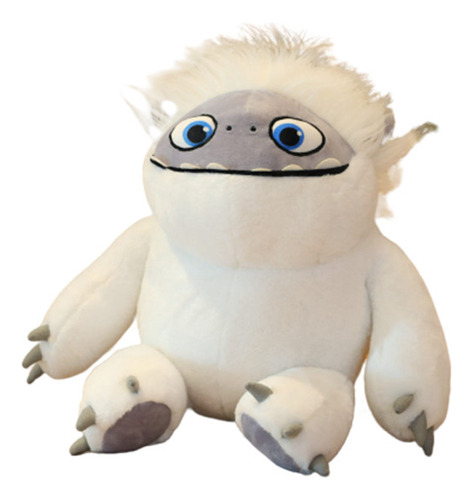 Abominable Muñeco De Peluche Del Monstruo De Las Nieves 35cm