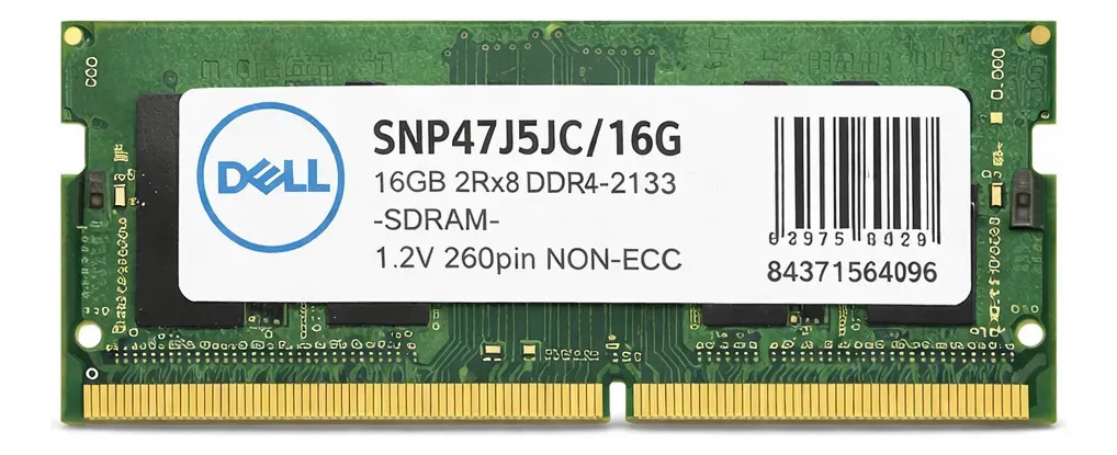 Memória Ram 16gb Ddr4 Notebook