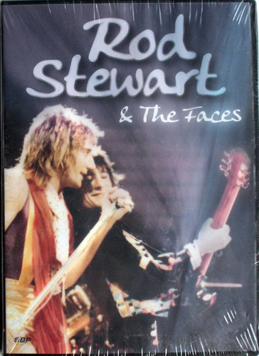 Dvd - Rod Stewart & The Faces - Con Ron Wood - Nuevo Cerrado
