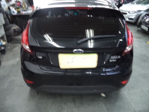 Ford New Fiesta 1.6 16v Se Flex Completo Rodas 2016 Preto