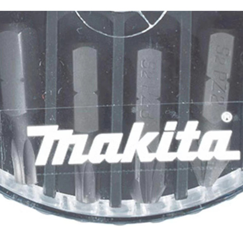 Jogo Bits Makita Ph2 E Fenda 10 Peças D-73287 Original