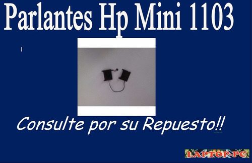 Parlantes Hp Mini 1103