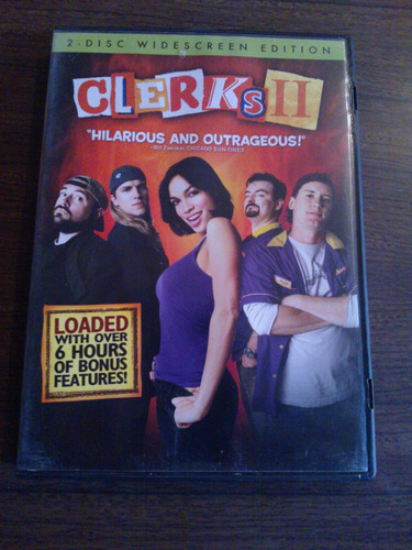 Clerks 2 / Detrás Del Mostrador 2 (Usado)