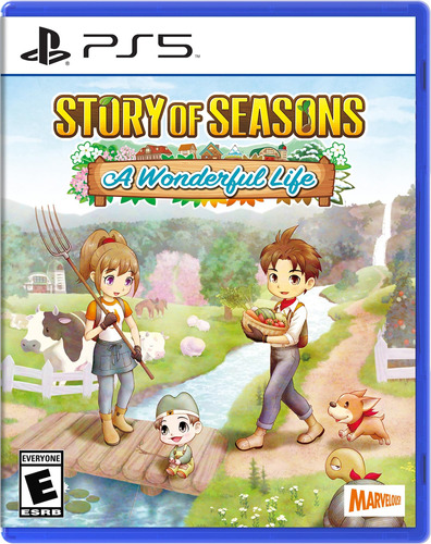 Story Of Season - A Wonderful Life Ps5