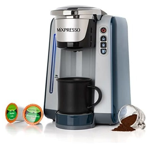 Mixpresso - Single Serve K-cup Coffee Maker Silencio 64wem