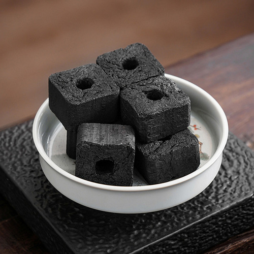 F Carbón De Bambú Instantáneo Para Barbacoa, Briquetas De