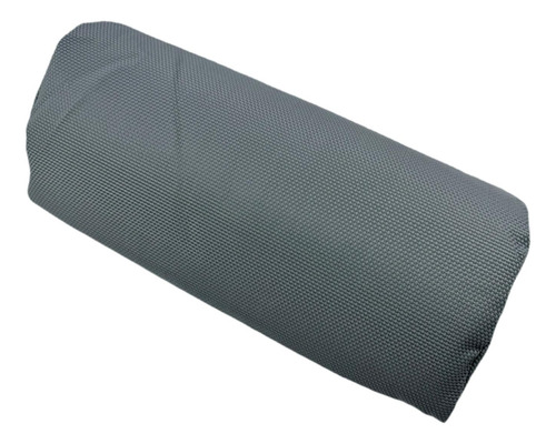 Cojín De Almohada De La Cabeza Reclinable Cachón Gris