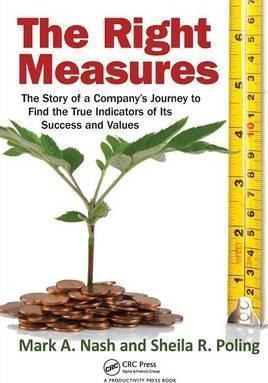 The Right Measures - Mark A. Nash (paperback)