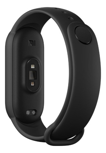 Imagen 3 de 3 de Xiaomi Mi Smart Band 5 (NFC) 1.1" caja de plástico pc negra, malla negra de tpu y aleación de aluminio XMSH11HM