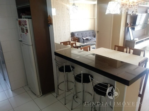 Vendo Lindo Apartamento No Altos Do Pacaembu Em Jundiaí, 74 M², Andar Alto, Vista Panorâmica, 03 Dormitórios (01 Suíte) 02 Vagas, Lazer Completo, Bairro Com Todas As Comodidades. E - Ap00291 - 347845