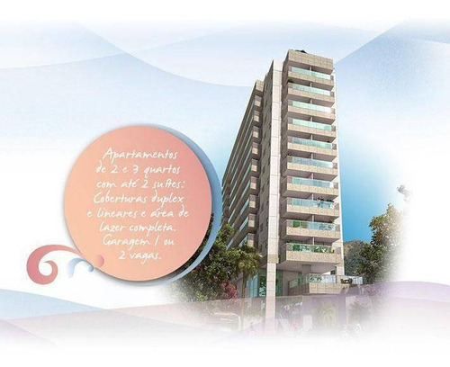 Apartamento Com 2 Quartos À Venda, 81 M² Por R$ 588.800 - Santa Rosa - Niterói/rj - Ap44152