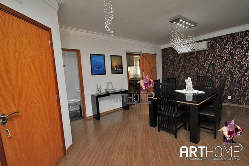 Imagem 6 de 30 de Apto V. Caminho Do Mar, 03 Dorms Sendo 02 Suítes, 02 Vagas, 132m², Lazer Completo. - Ap1810