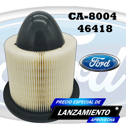 Filtro Aire Ford Fortaleza F-150 V8 4.6lts Año 1997 1998