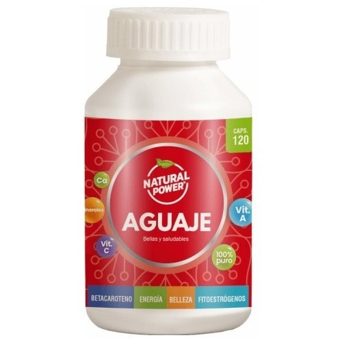 Aguaje Premium 500mg Regula Desequilibrio Hormonal 120 Caps