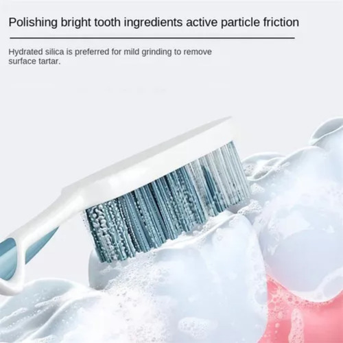 3pcs Pasta De Dientes Blanqueadora Con Carbón Activado Natur