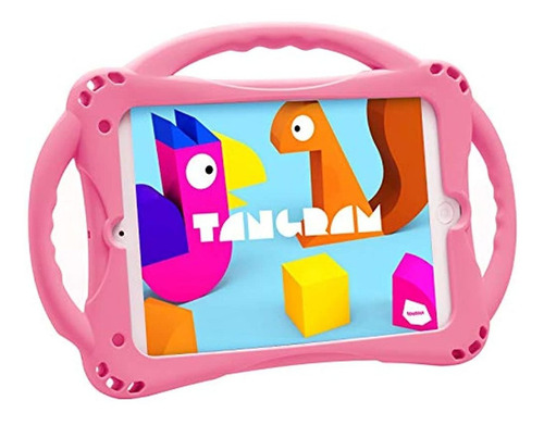 Imagen 1 de 7 de Topesct - Funda De Silicona Para iPad Mini 5, 4, 3, 2 Y 1, A