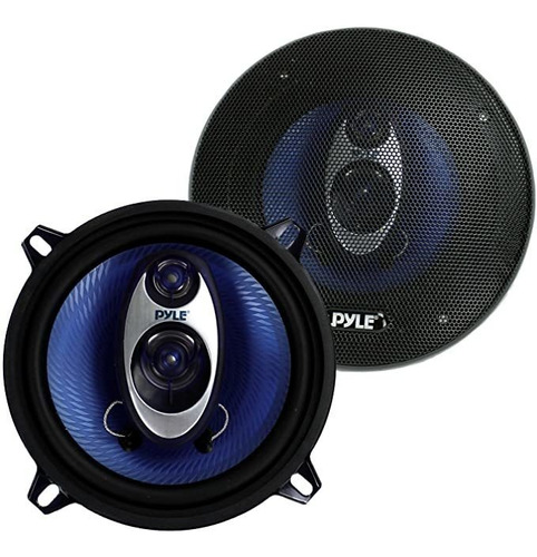 Pyle Pl53bl 5.25&#34; 200w 3-way Car Audio Triaxial Altavoc.