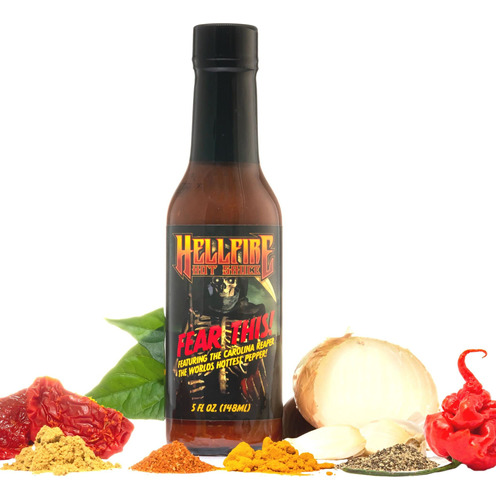 Hellfire Fear This! Salsa Picante, La Mejor Salsa De La Reap