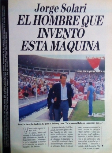 El Grafico 3656 Independiente 7 Chaco 1.boca 0 Platense 1 (Usado)