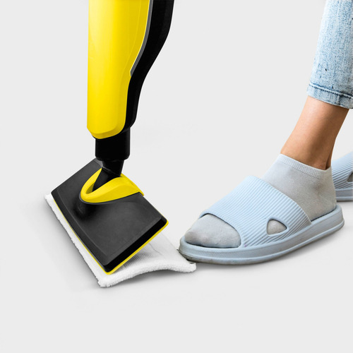 Imagen 2 de 3 de Limpiadora A Vapor Juego De Paños Easy Fix Sc Kärcher