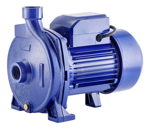 Bomba Agua Centrifuga Klugan Qc100 1 Hp 220v Color Azul Fase eléctrica Monofásica Frecuencia 50Hz