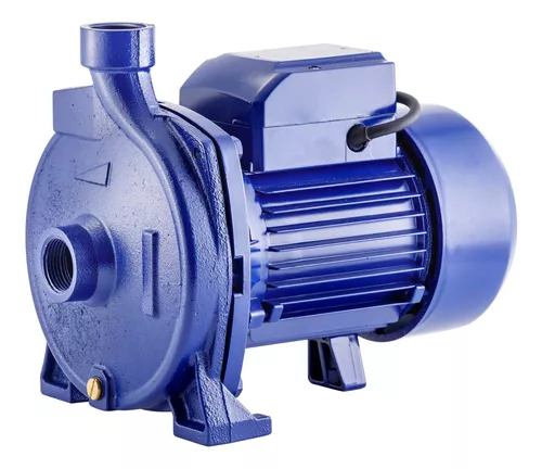 Bomba Agua Centrifuga Klugan Qc100 1 Hp 220v Color Azul Fase