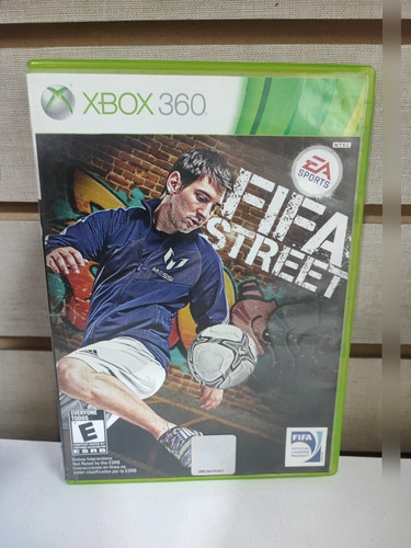 Juego Xbox 360 Fifa Street Original