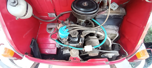 Fiat 600 1962 Puertas Suicidas. Una Joya,para Entendidos