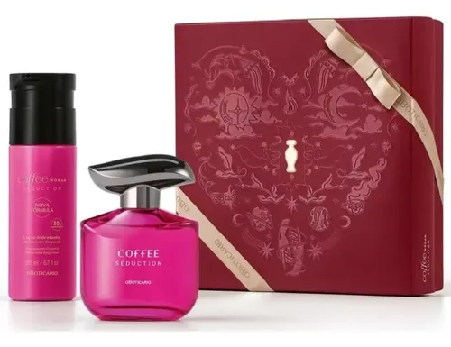 O Boticário Coffee Woman Seduction セット O Boticario Kit Presente Coffee Woman Seduction (2 Itens