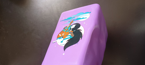 Porta Lápis Hora De Aventura Cacau Show Marceline Original (Usado)