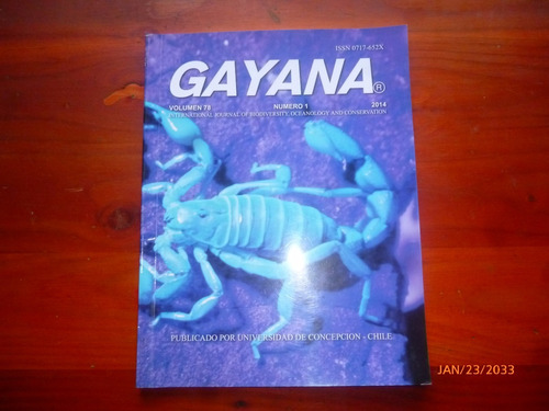 Gayaba Botanica Vol.78 N.1 2014.79 Pag.buen Estado.