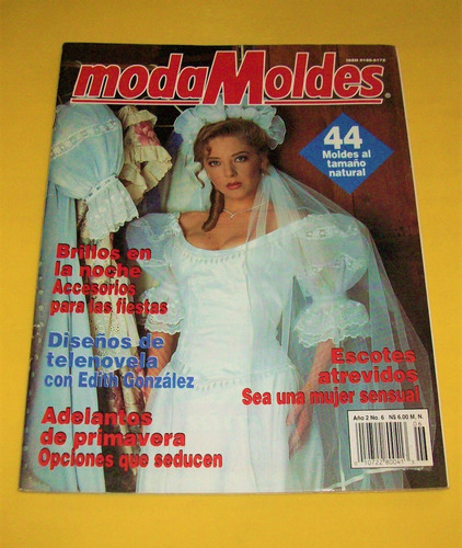 Edith Gonzalez Revista Moda Moldes 1993