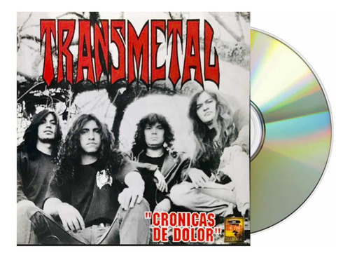 Transmetal, Crónicas De Dolor Cd, Nuevo Sellado