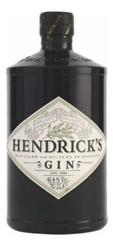 Ginebra Hendrick's 750 Ml Con Promoción