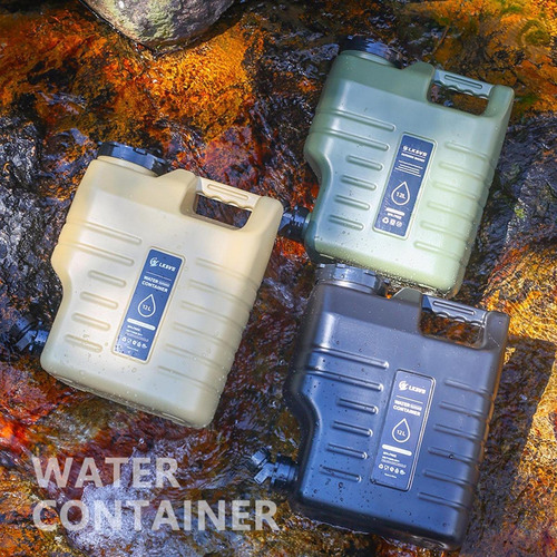 Contenedor De Agua De 12 L, Jarra De Agua Con Grifo Y Verde