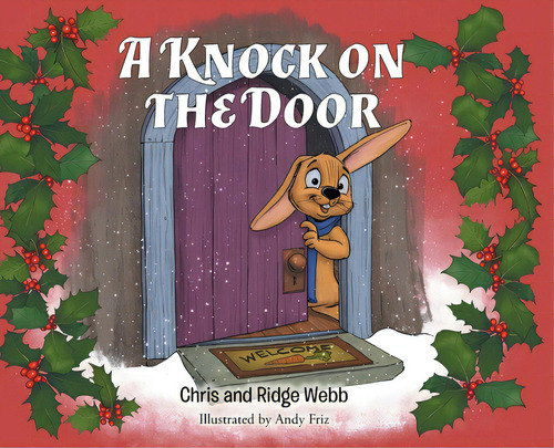 A Knock On The Door, De Webb, Chris. Editorial Christian Faith Pub Inc, Tapa Dura En Inglés