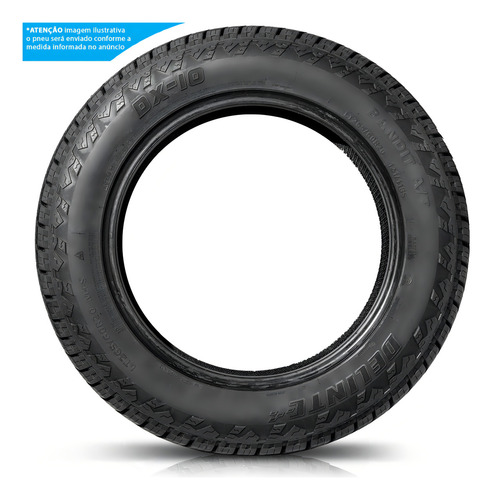 Pneu 205/65r15 Dx-10 Bandit A/t 99h Delinte