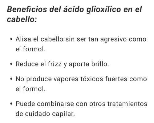 500gr Ácido Glioxilico Orgánico - L a $50000