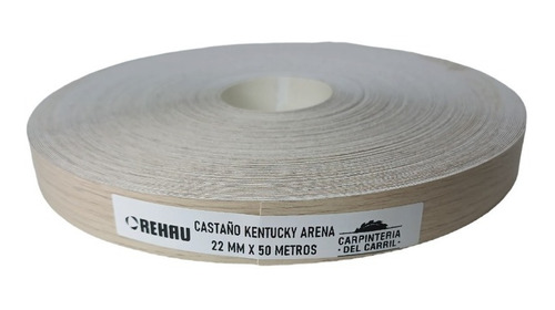 Canto Rehau Castaño Kentucky Arena 22mm X 50 M C/ Cola Egger