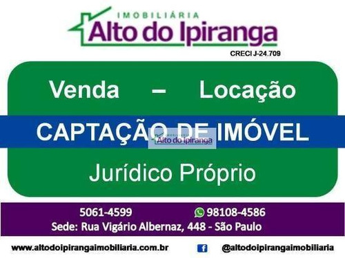 Apartamento À Venda, 68 M² Por R$ 565.000,00 - Ipiranga - São Paulo/sp - Ap3837