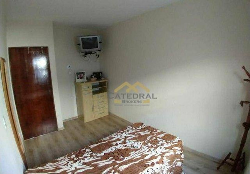 Imagem 14 de 19 de Casa Com 3 Dormitórios À Venda, 100 M² Por R$ 375.000,00 - Vila Aparecida - Jundiaí/sp - Ca0096