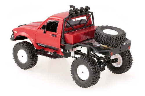 Wpl Escala 1/16 Larguero Chasis Metal Automodelismo Rc Hobby