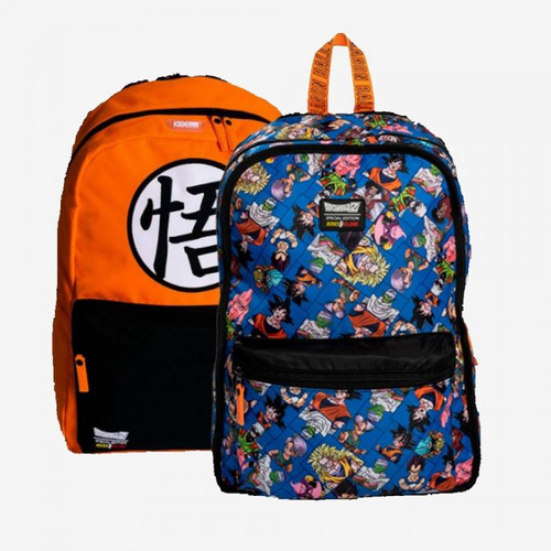 Mochila Dragon Ball Z Reversible Keepack