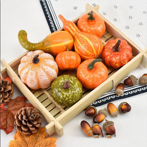 3 X 50 Piezas De Decoración Del Hogar Falso Regalo Verduras