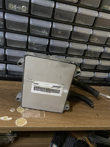 Computadora De Chevy Con Conectores Liberada (Usado)