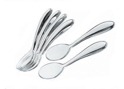 Guzzini Art Cafè Conjunto Seis Cucharadita 5 3 10 Cm